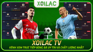 trực tiếp bóng đá xoilac